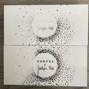 4 MORPHE X JACLYN HILL PALETTES